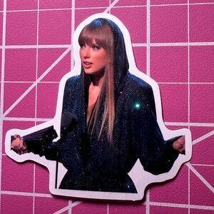 💜13/$13 +Bundle Sticker Sale | MUSIC Taylor Swift Waterproof Sticker